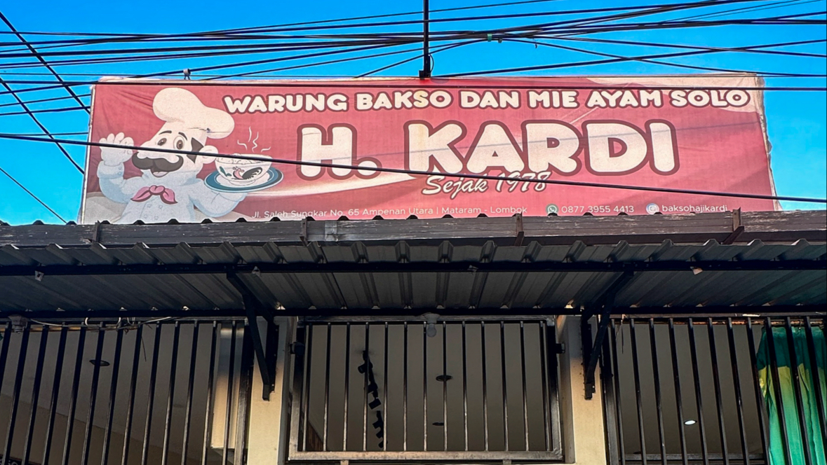 Bakso Haji Kardi